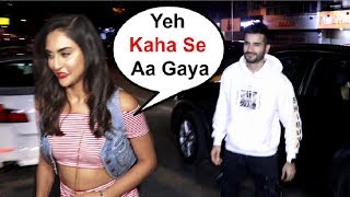 Krystle DSouza Ignores ExBoyfriend Karan Tacker At Teri Yaad Song Launch [upl. by Arinayed]