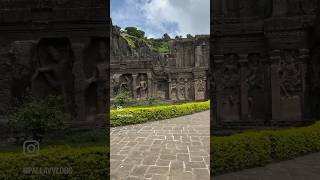 Ellora Cave  India’s Heritage UNESCO World Heritage Site pallav ellora elloracaves [upl. by Anikes33]