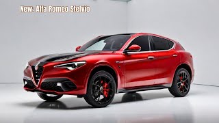 2025 Alfa Romeo Stelvio Launched  Worth the Wait [upl. by Iormina]