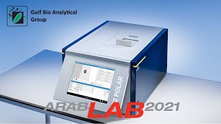 Gulf Bio Analytical Group at ArabLab2021  Bruker S2 Polar [upl. by Aidas]