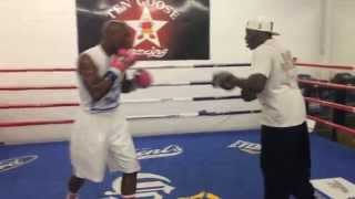 Mayweather vs Maidana 2 Training [upl. by Ransom579]