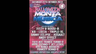 MONTA MUSICA HALLOWEEN SAT 27TH OCT 2018 [upl. by Danelle]