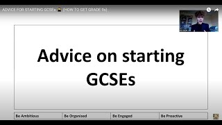 ADVICE ON STARTING GCSEs 🧑‍🎓 HOW TO GET GRADE 9s [upl. by Lewan784]