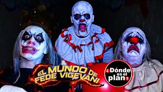 LOS PAYASOS DE LA DEEP WEB  MINIMINI DUFFY DINDON LULI  El Mundo de Fede Vigevani [upl. by Nitsraek]