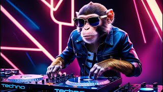 Techno Gambit Monkeys Play  Bass Boosted amp EDM Music Callipso Music 2024 edm bassboot music [upl. by Earehs533]