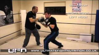 Pad work for Boxing and MMA [upl. by Ipoillak]