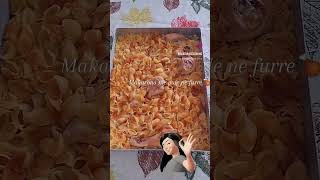 Makarona me pule gatimetradicionalereceipegatimeshqiptareshortsvideobalkancuisine balkanfood [upl. by Nos65]