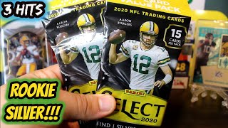 2020 SELECT PACK  2020 Select Football Value Pack Opening [upl. by Akinet]