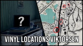 All Vinyl Spawn Locations on Viktorsen Station  Vigor [upl. by Felske597]