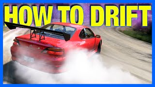 How To Drift in Forza Horizon 5 Cars Upgrades Tuning amp More [upl. by Olli395]