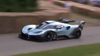 Bugatti Bolide launch control  GoodWood Festival of Speed 2024 [upl. by Nomae]