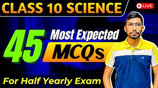 Half Yearly Exam Class 10 Science MCQs  SEBA HSLC 2025  New MCQ Class X Science  Lets Approach [upl. by Lorianna]