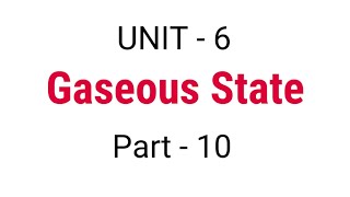 Avogadros Hypothesis  Gaseous State  TN 11th Chemistry  Unit 6  in Tamil  Part10 [upl. by Glaab]