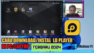 Cara Download amp Instal LDplayer Di PC atau Laptop Terbaru 2024 [upl. by Inverson]