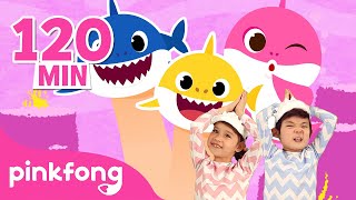 Baby Shark en français  Nos Chansons BEST  Comptines  PInkfong  Chansons pour Enfants [upl. by Trstram375]