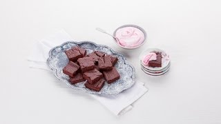 Bietenchocoladebrownies – Allerhande [upl. by Chrysa]