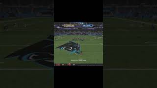 Hekker with the Coffin Corner punt in Madden 24 panthers [upl. by Oicatsana]