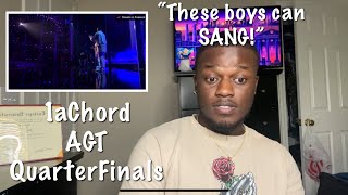 REACTION  1aChord Sings Rendition of quotEverybody Hurtsquot by REM  Americas Got Talent 2021 [upl. by Ardyce]