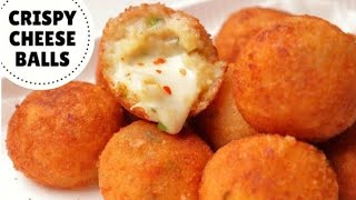 न ब्रेड न आलू न तेल का काम थोड़ी सूजी से बनाओ चीज़ कॉर्न बॉल्स मजेदार  SUJI Corn Cheese Balls Recipe [upl. by Alicsirp]