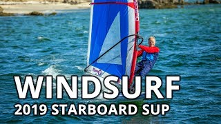 Starboard SUP 2019  Inflatable SUP Windsurf Paddle Boards [upl. by Spatz]