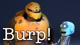 Burping Robots  Vacant Planet  McSteed TV [upl. by Nee]