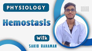 Hemostasis  Blood coagulation  Intrinsic amp Extrinsic pathway of clotting  Blood physiology [upl. by Inimak]