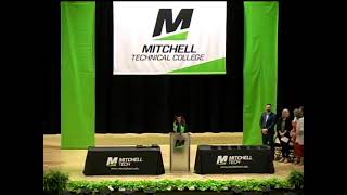 Mitchell Technical College Graduation May 10th 2024 2PM [upl. by Vevine]