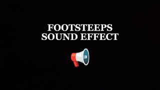 Footsteps Sound Effect  Free Download [upl. by Lienahs]