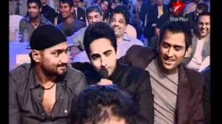 SAHARA AWARDS 2010 HARBHAJAN BADNAAM HO GAYA  Cricket Today India [upl. by Rellek130]