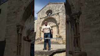 Colegiata de San Quirico d’Orcia • Toscana • El Auriga del Arte [upl. by Sager807]