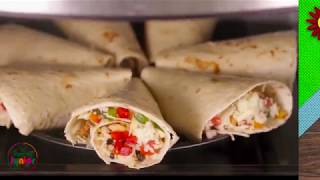 Chicken Quesadilla Recipe  How to make Quesadilla at home by SooperchefJunior [upl. by Yrakcaz]