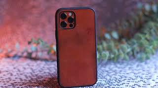 Dbrand Grip Case  Leather Skin UnboxingInstallReview 2023 [upl. by Aztiraj]