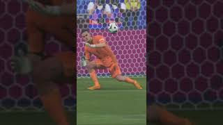 Pickford Saves England euro2024final fc24 fc25 shorts england fc24goals fc24mobile euro2024 [upl. by Mudenihc]