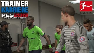 DAS PROBLEM NEUER PES 2019 Trainer Karriere  Pro Evolution Soccer 2019 [upl. by Michaelina103]