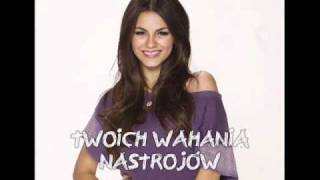 Victoria Justice Victoria znaczy zwycięstwoFreak The Freak Out tłumaczenie pl [upl. by Aleen]