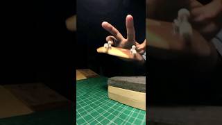 alfarisi3 fingerboard indonesia fyp shorts ytshorts fingerboard funny tricks fypシ [upl. by Marih72]