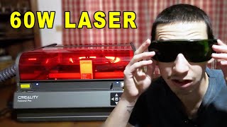 O laser mais POTENTE da Creality chegou a Portugal  Falcon2 Pro 60W [upl. by Rachaba439]