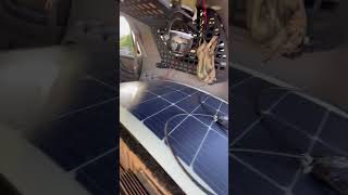 Renergy RV Battery Set Up With Solar [upl. by Sucramraj268]