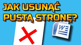 Jak łatwo usunąć pustą stronę w Wordzie  drugi sposób [upl. by Anitsirhc]