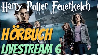 Harry Potter und der Feuerkelch LIVESTREAM Deutsch 12 podcast Harry Potter Hörbuch zum Einschlafen [upl. by Ruelle]