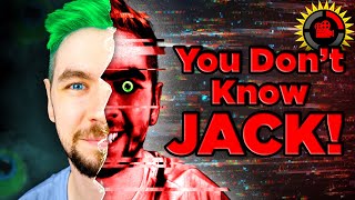 Film Theory Jacksepticeye Must Be STOPPED Iris Project [upl. by Ornas]