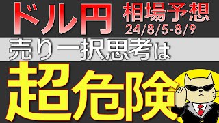 【ドル円最新予想】「ドル円は絶対売り！」←この思考、超危険です。理由を簡単解説！来週の為替相場予想と投資戦略！ISM・勤労統計・経常収支・主な意見・リスクオフに注目2485週【FX】※ [upl. by Fernanda]