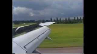 Britannia Airways Flight From Ibiza to Birmingham Int Airport Boeing 757204 GBYAG [upl. by Viglione]