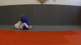 Week 342  o soto gari counter by an uki waza followed by a passing the guard technique [upl. by Milano]