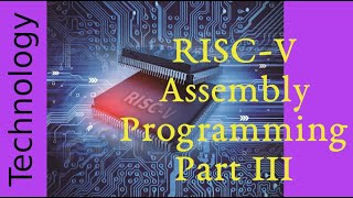 Learning RISCV Assembly Part III [upl. by Nnylyram]