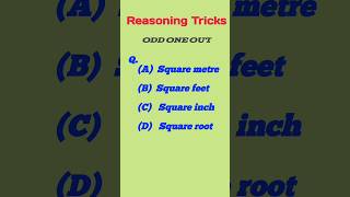 Classification Reasoning 2 classification classificationreasoningtricks [upl. by Nomzaj]