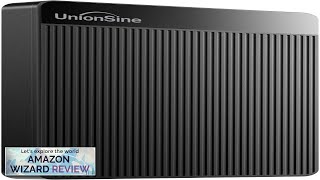 UnionSine 1TB Ultra Slim Portable External Hard Drive HDDUSB 30 for PC Review [upl. by Ai]