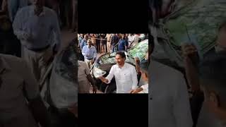 Ys Jagan in kadapa at Rims  jagan rims politics kadapa [upl. by Ynitsed]