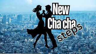 Beginners Cha cha steps  New dance combinations [upl. by Mount]