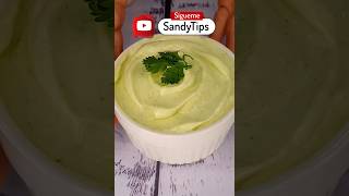 Cómo Hacer Salsa de Ajo en 1 Minuto 💜 SandyTips [upl. by Edd]